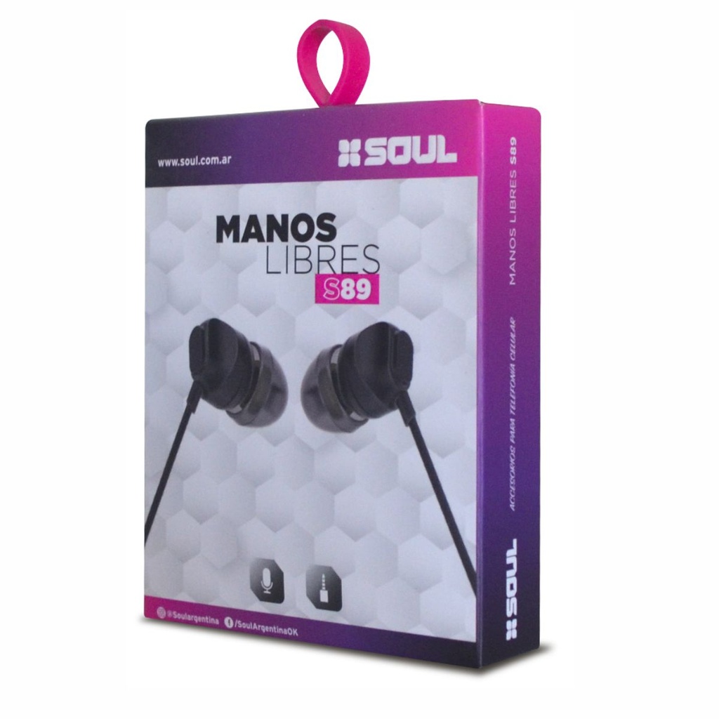 AURICULAR SOUL MLS-S89BL BLANCO