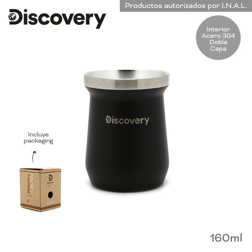 MATE DISCOVERY 17081 160ML NEGRO