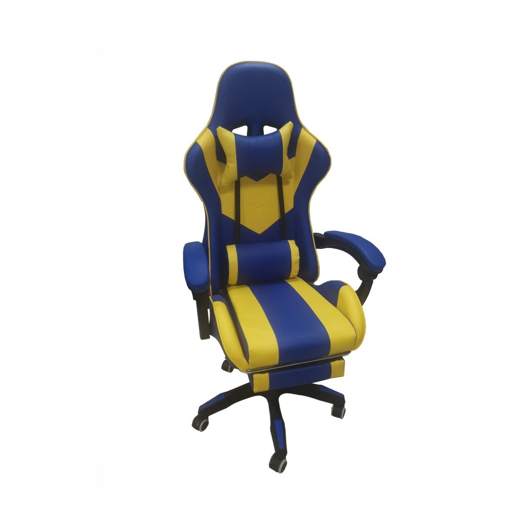 SILLA GAMER DAIHATSU D-GA10/BO AZUL/AMARILLO