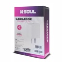 CARGADOR USB SOUL CVJ-PD20WT QC 20w TC-TC