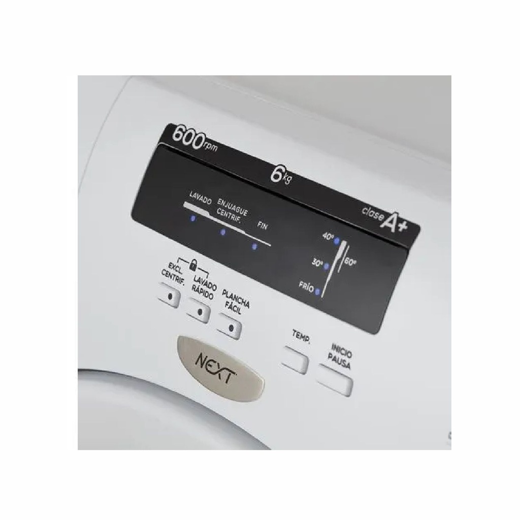 LAVARROPAS DREAN NEXT 6.06 ECO 6KG