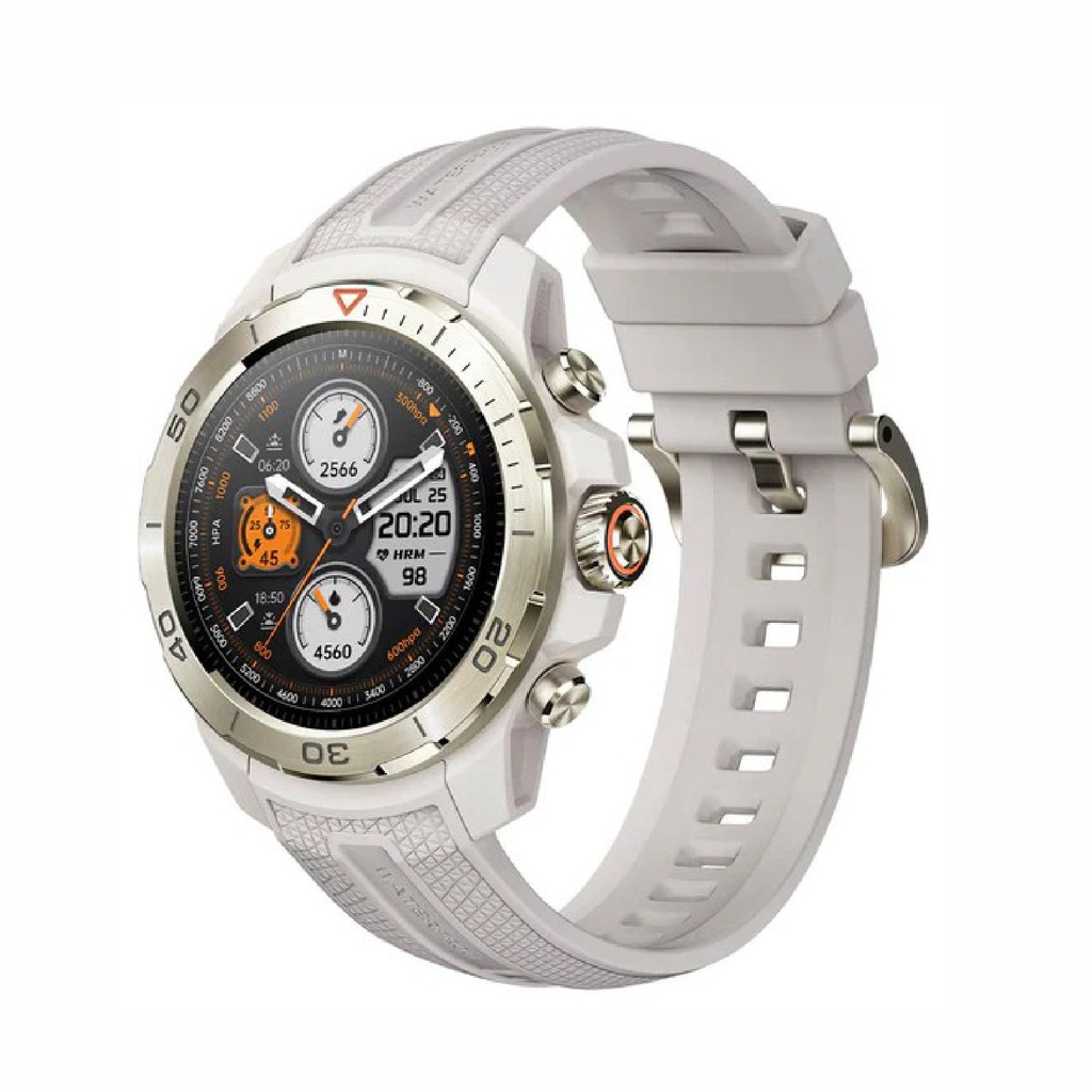 RELOJ MIBRO GS EXPLORER BLANCO