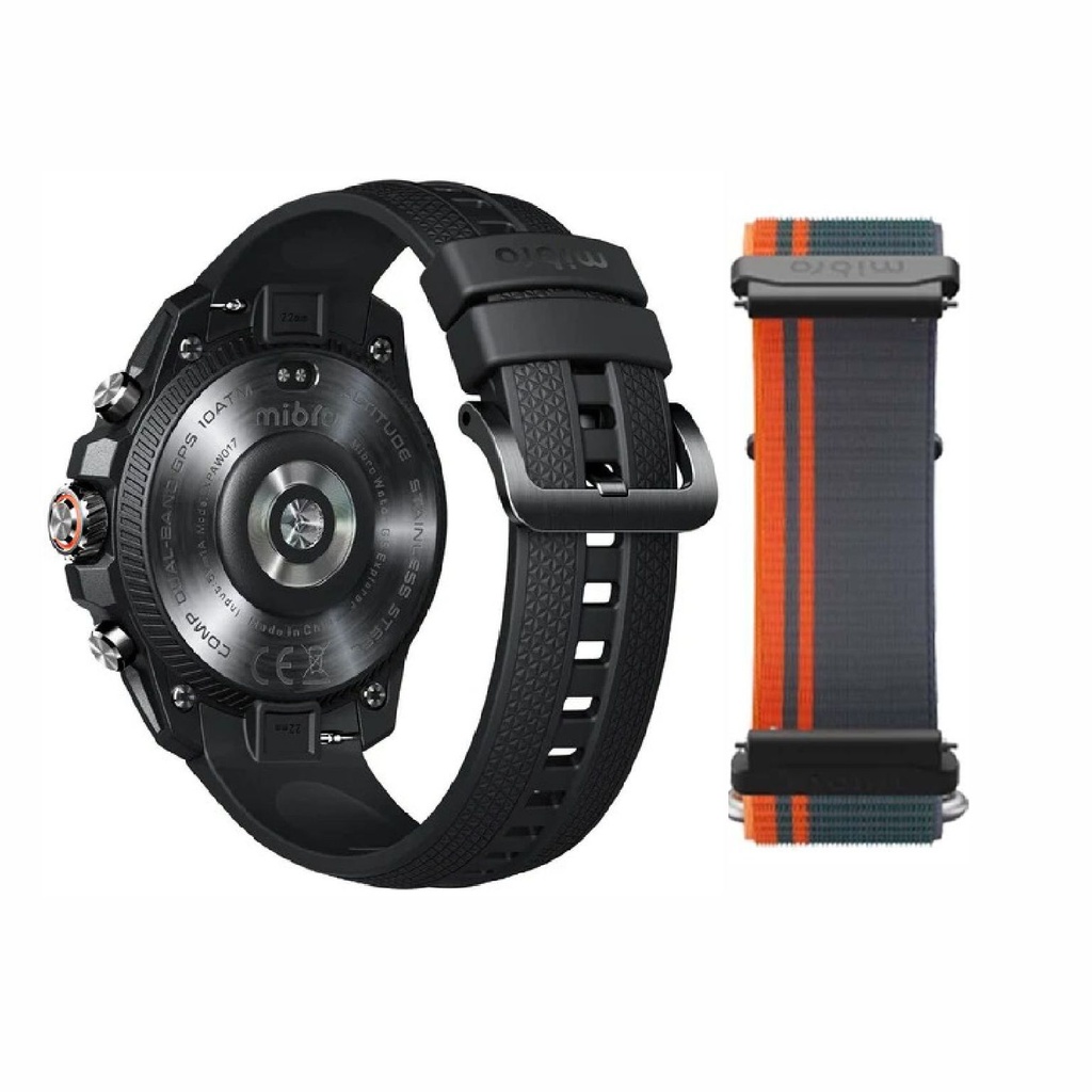 RELOJ MIBRO GS EXPLORER NEGRO
