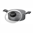 CACEROLA TRAMONTINA 20261/618 TURIM 18CM