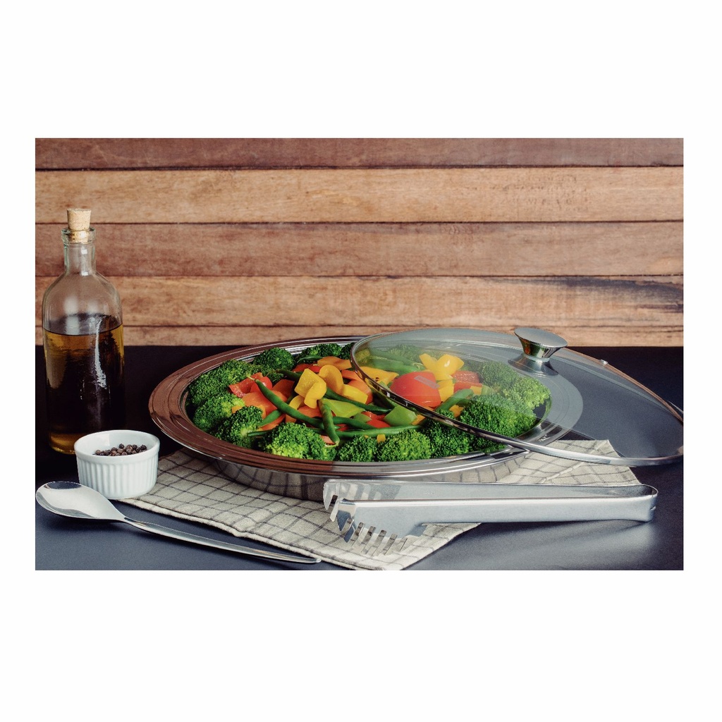 FUENTE TRAMONTINA 61528/304 CICLO REDONDA 30CM