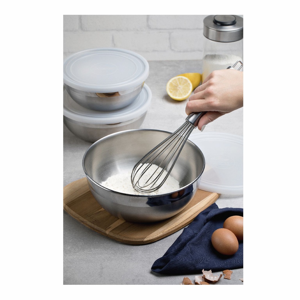 JUEGO DE CONTENEDORES TRAMONTINA 64220/710 REDONDOS 3PZS