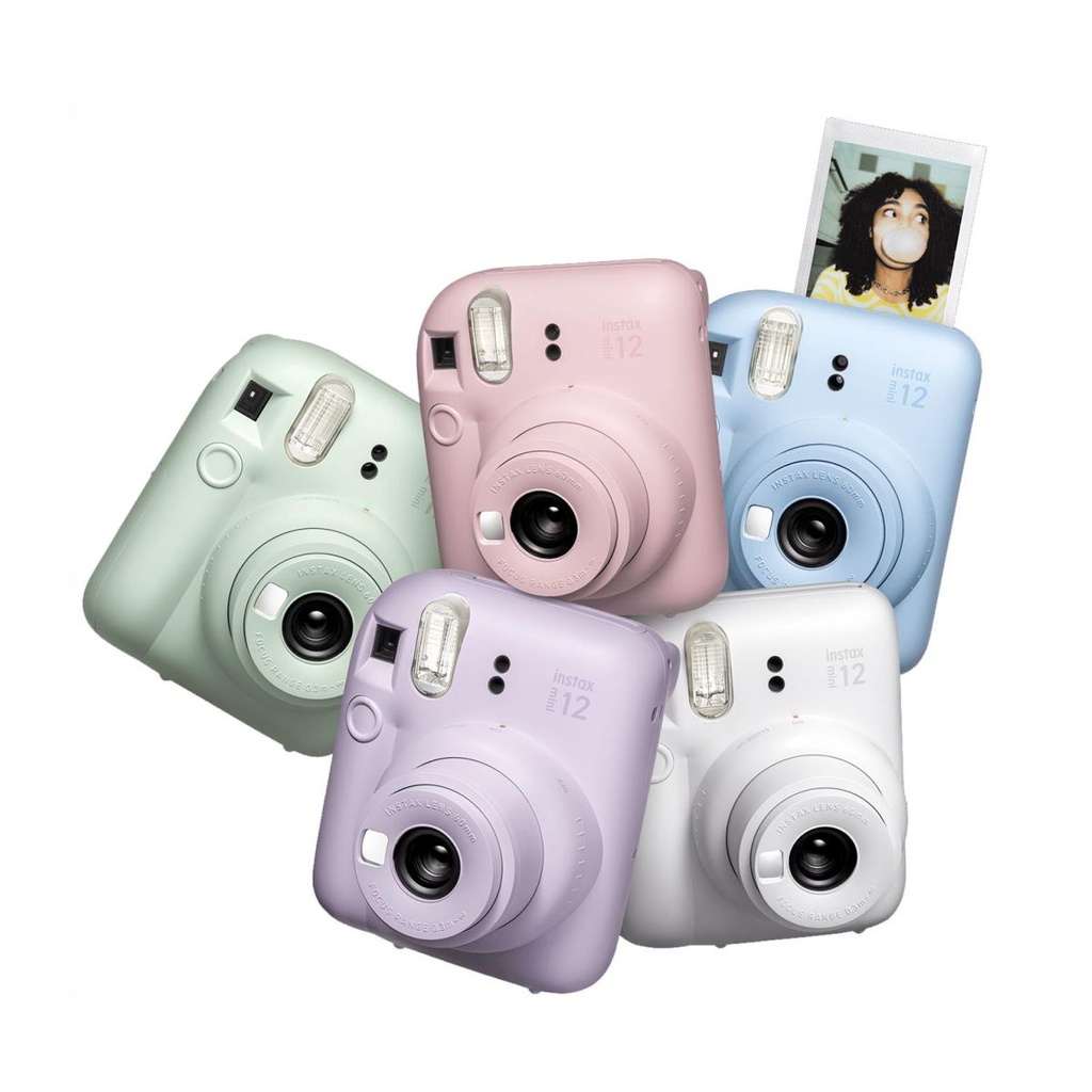 CAMARA FUJI INSTAX MINI 12 ROSA