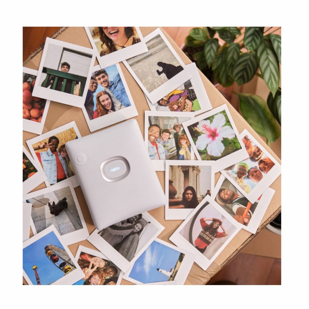 IMPRESORA FUJI INSTAX SQUARE LINK BLANCO