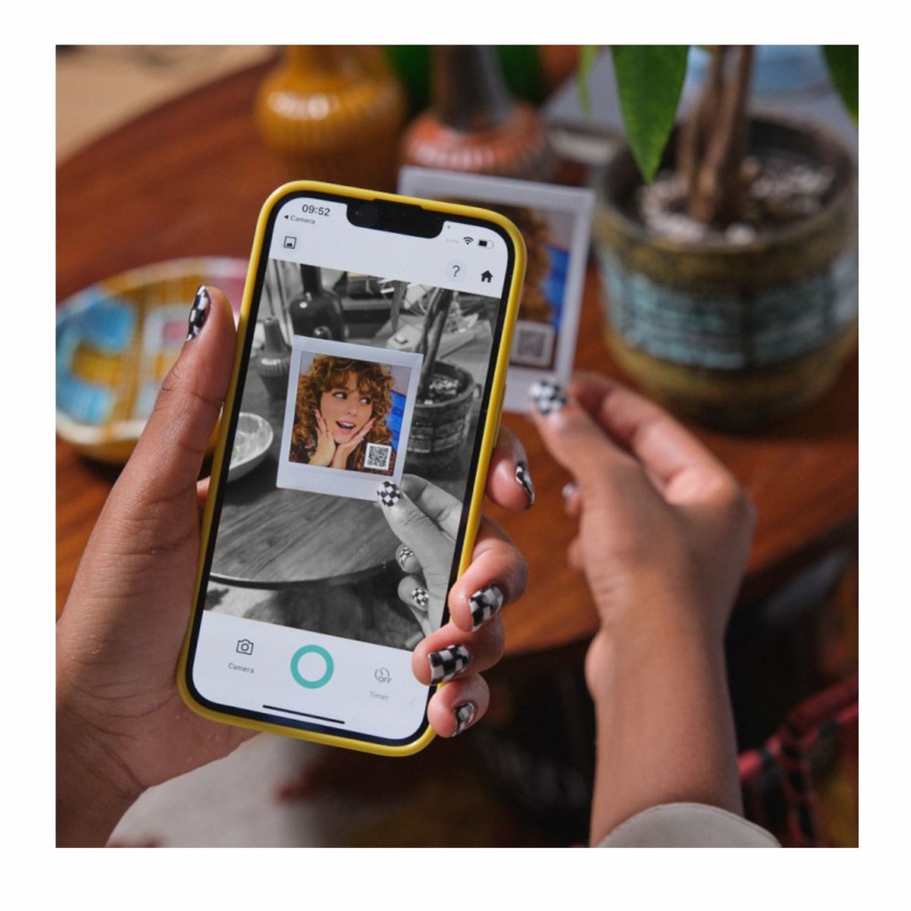 IMPRESORA FUJI INSTAX SQUARE LINK VERDE