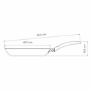 SARTEN TRAMONTINA 20260/626 TURIM 26CM