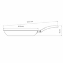 SARTEN TRAMONTINA 20260/630 TURIM 30CM