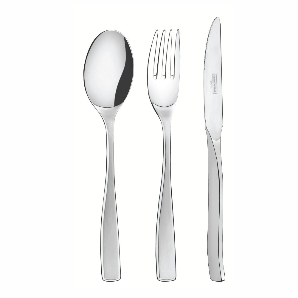 TENEDOR DE MESA TRAMONTINA 63914/020 MARSELLA 12PZS