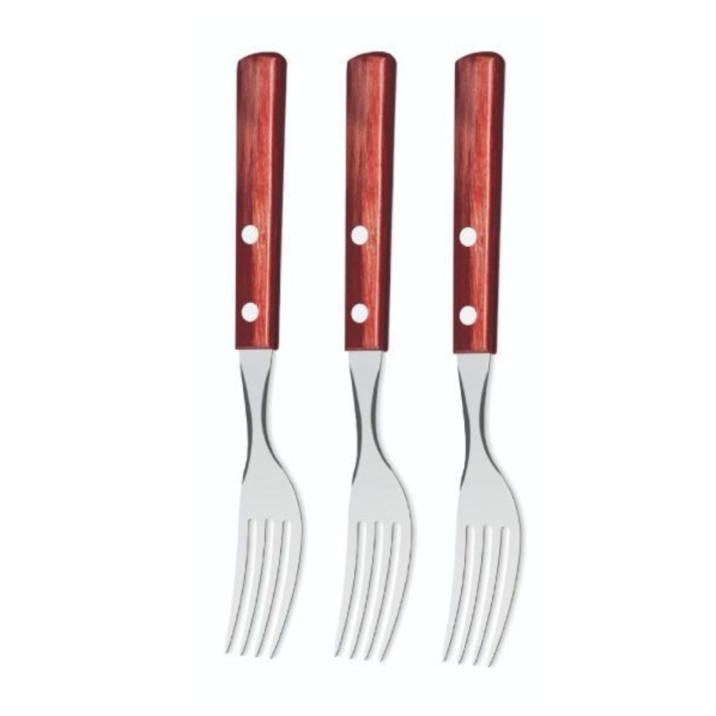 TENEDOR DE MESA TRAMONTINA 21102/370 POLYWOOD 3PZS