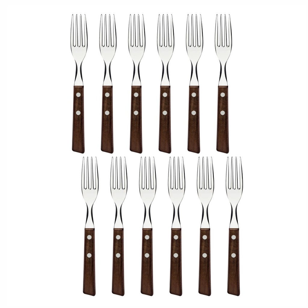TENEDOR DE MESA TRAMONTINA 22202/900 TRADICIONAL 12PZS