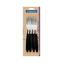 PACK TRAMONTINA IPANEMA NEGRO 48 PZS