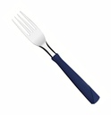 TENEDOR DE MESA TRAMONTINA 23162/310 NEW KOLOR AZUL 3PZS