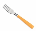 TENEDOR DE MESA TRAMONTINA 23162/340 NEW KOLOR NARANJA 3PZS