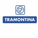 TENEDOR DE MESA TRAMONTINA 23162/340 NEW KOLOR NARANJA 3PZS