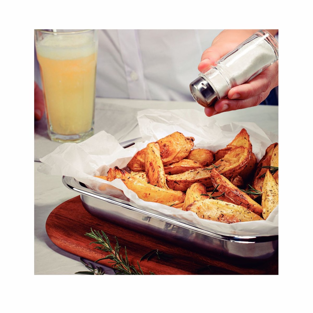 ASADERA TRAMONTINA 61310/341 ACERO 34CM