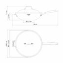 WOK TRAMONTINA 62158/320 GRANO 32CM