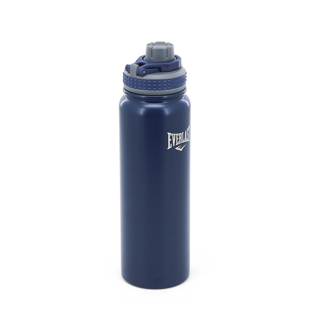 BOTELLA TERMICA EVERLAST 16447 800ML AZUL CON PICO Y FILTRO