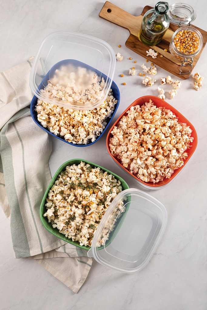 CONTENEDOR TRAMONTINA 25099/988 MIX COLOR 2L 128PZS