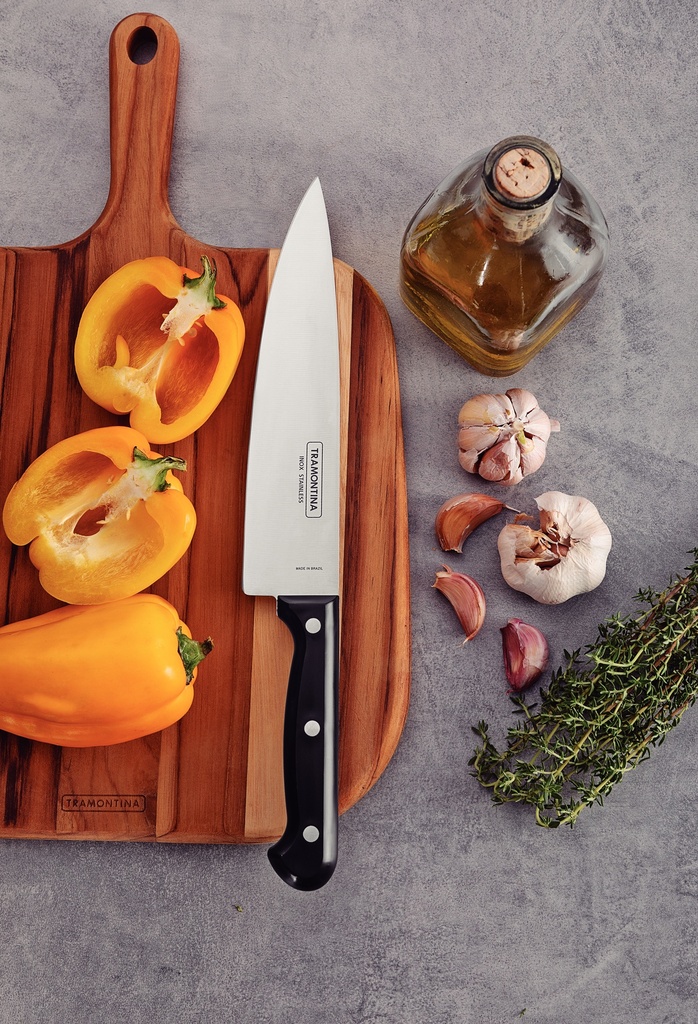 CUCHILLO CHEF TRAMONTINA 23861/108 ULTRACORTE