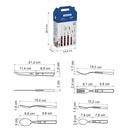 JUEGO CUBIERTOS TRAMONTINA 21199/705 POLYWOOD 24PZS