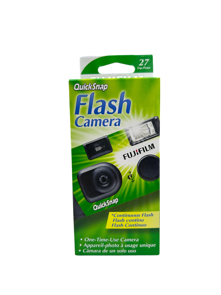 CAMARA DESCARTABLE FUJI QUICKSNAP 135 400/27EXP