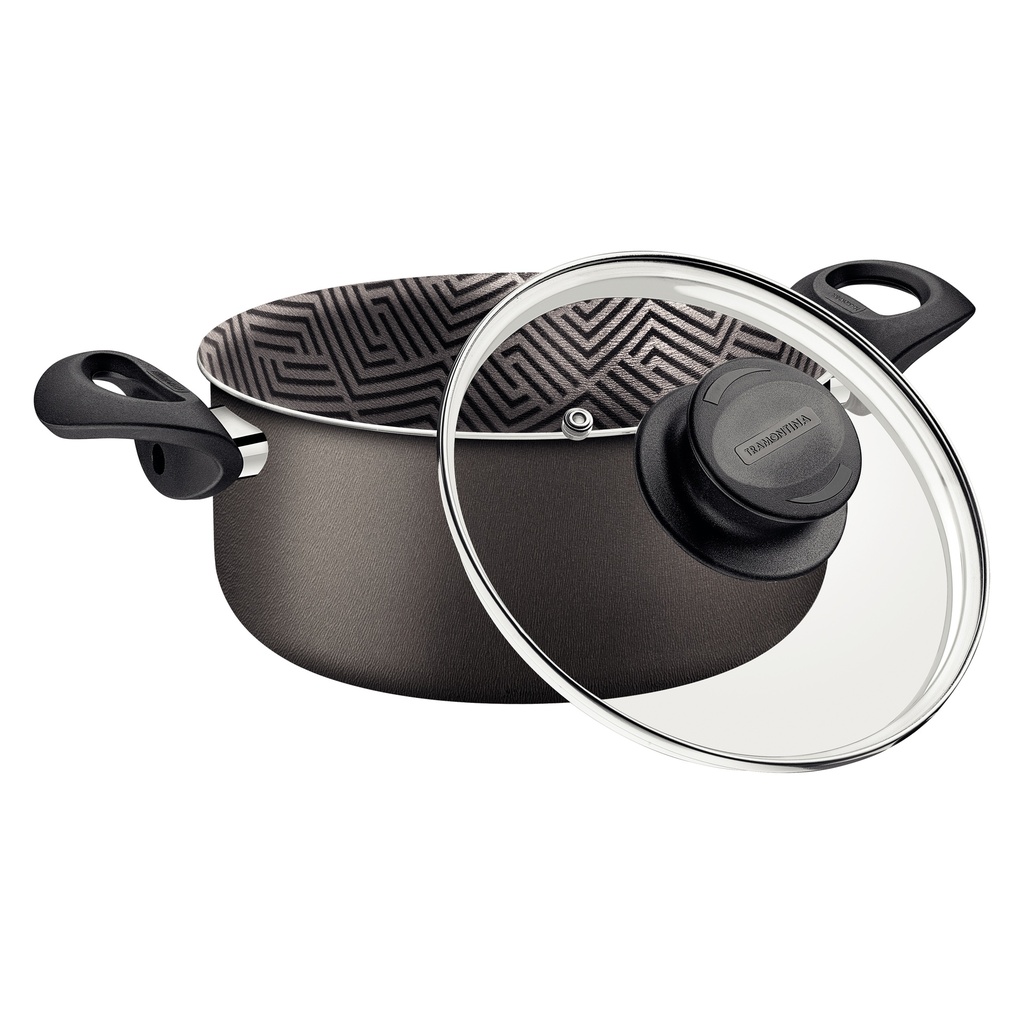 CACEROLA TRAMONTINA 28524/628 PARIS T 28CM