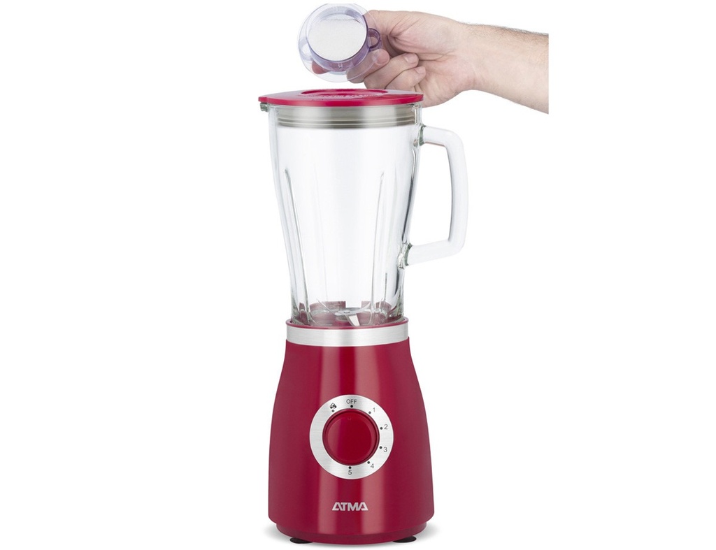 LICUADORA ATMA LI-8444R 500W