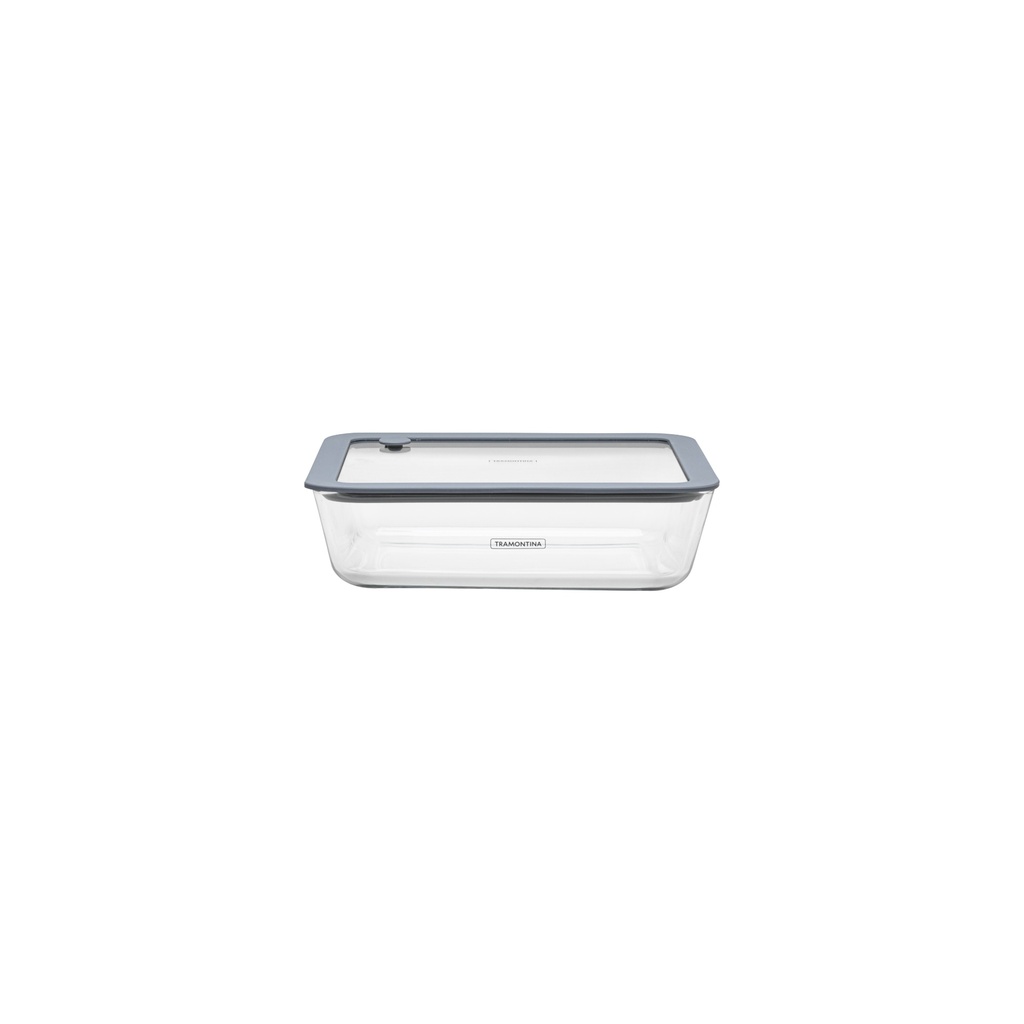CONTENEDOR DE VIDRIO TRAMONTINA 61227/550 RECTANGULAR 1,4 L