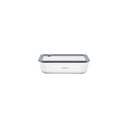 CONTENEDOR DE VIDRIO TRAMONTINA 61227/550 RECTANGULAR 1,4 L