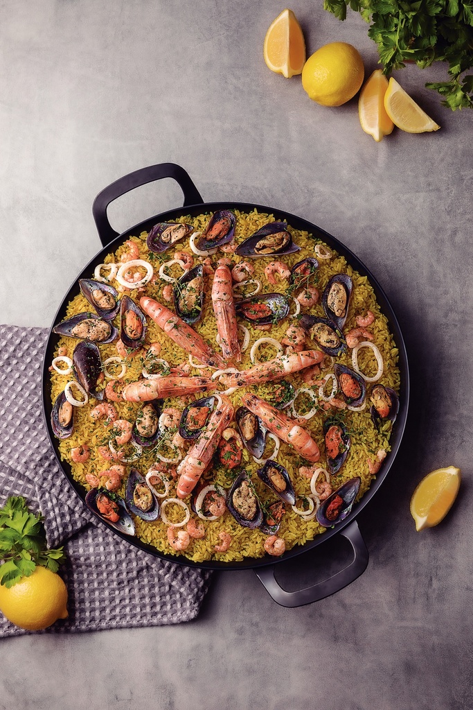 PAELLERA TRAMONTINA 20765/038 HIERRO 38CM 