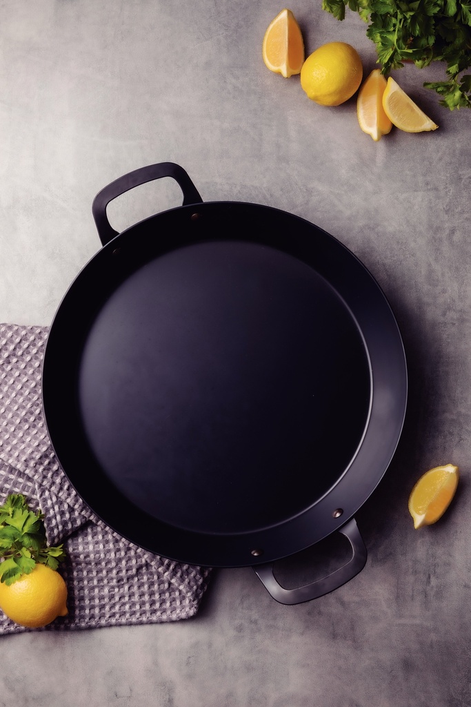PAELLERA TRAMONTINA 20765/038 HIERRO 38CM 