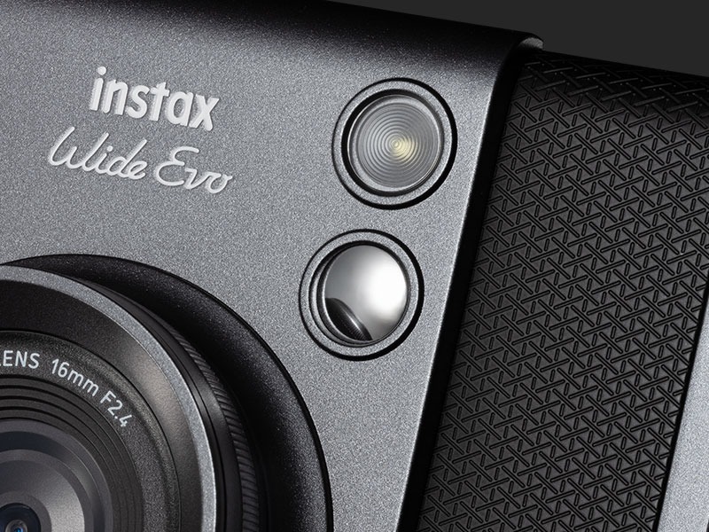 CAMARA FUJI INSTAX WIDE EVO NEGRO