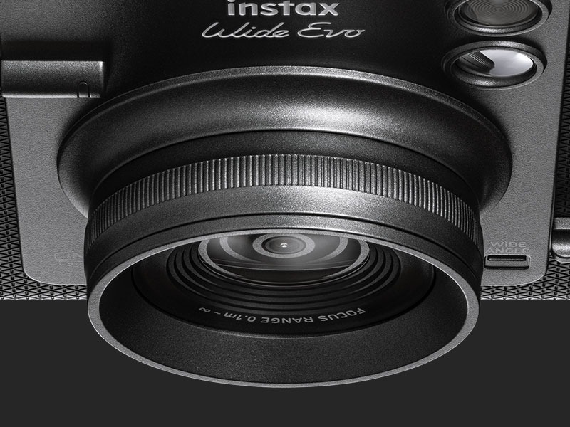 CAMARA FUJI INSTAX WIDE EVO NEGRO
