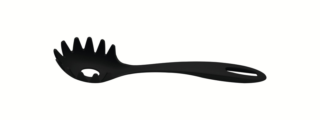 CUCHARON DE PASTA TRAMONTINA 25162/100 ABILITY NEGRO