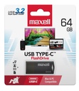PEN DRIVE MAXELL USBTC-64 3.2 TIPO C