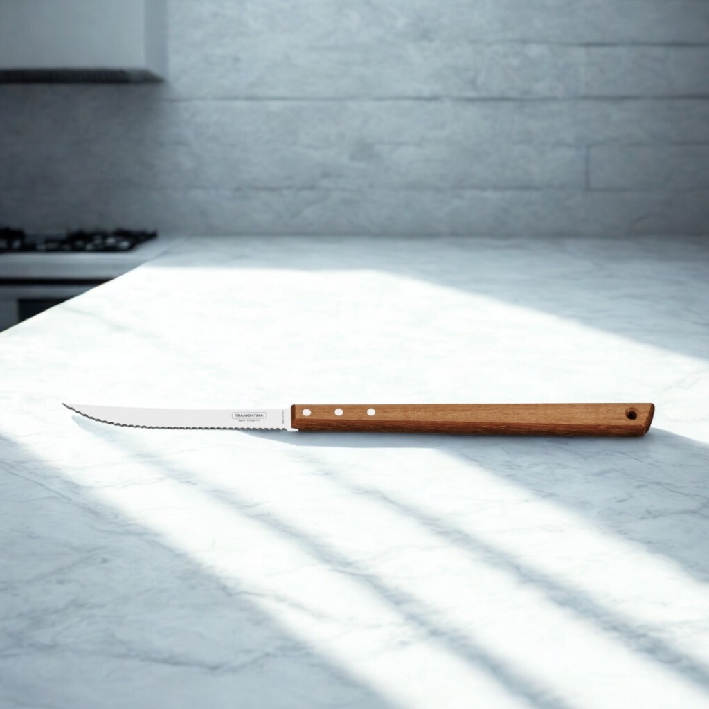 JUEGO P/ASADO TRAMONTINA 26499/045 CHURRASCO 3 PZAS