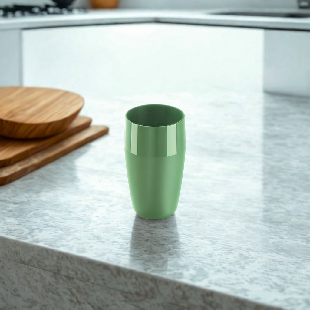 VASO TRAMONTINA 25440/021 MIX COLOR 450ML 12PZS VERDE