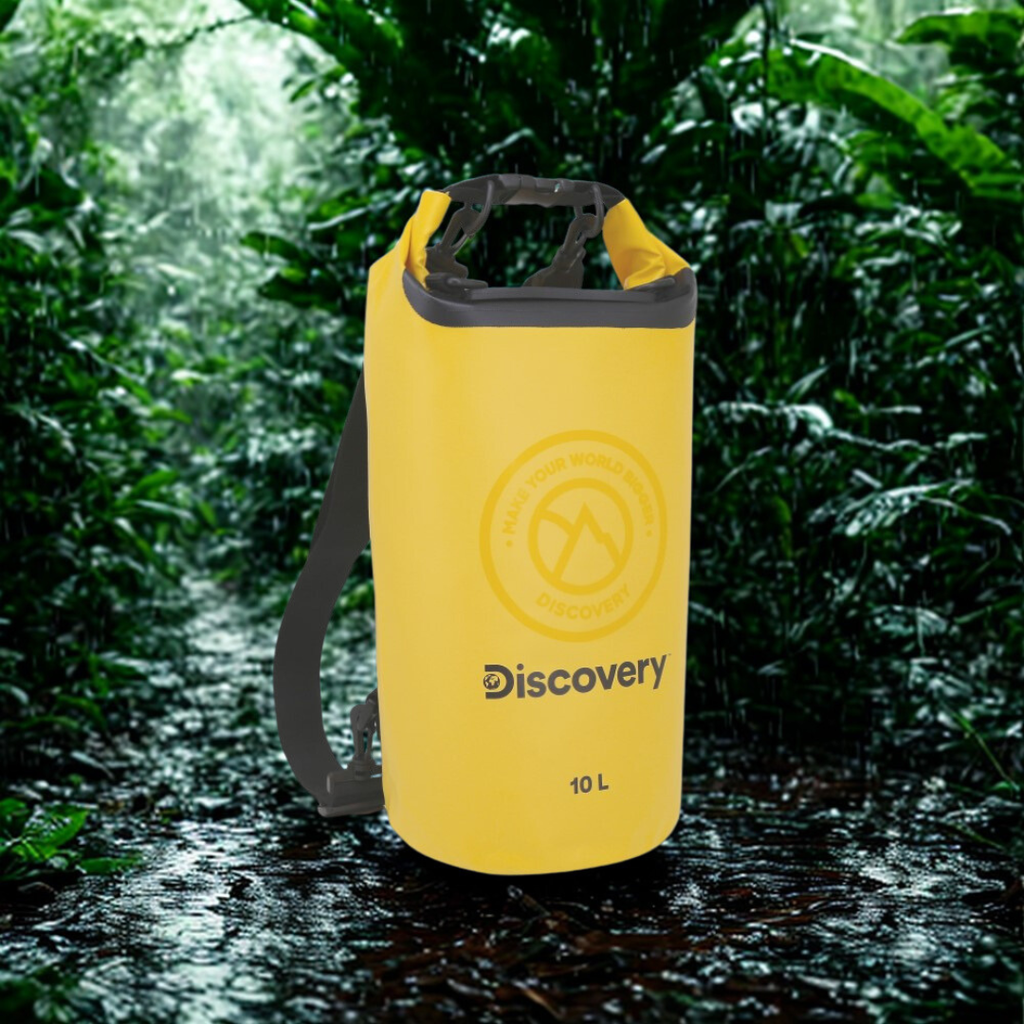 MOCHILA ESTANCO DISCOVERY 19148 AMARILLO 10 L