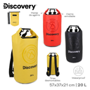 MOCHILA ESTANCO DISCOVERY 19150 AMARILLO 20 L