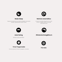 AIRE ELECTRA EWF12FC VENTANA 3600W