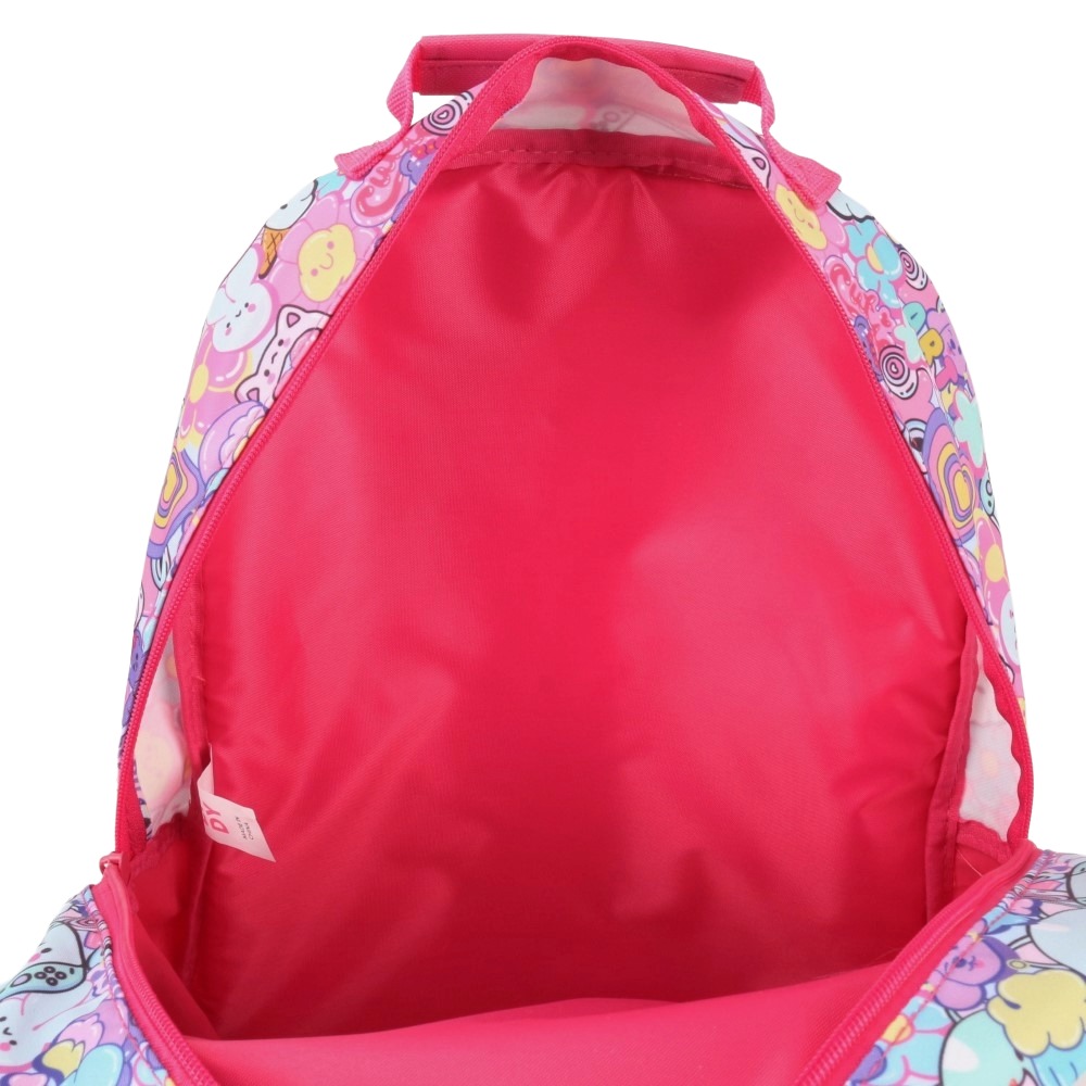 MOCHILA TRENDY 28756 17" FUCSIA