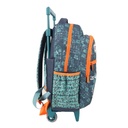 MOCHILA CARRO TRENDY 28786 17" AZUL