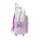 MOCHILA CARRO TRENDY 28770 15" LILA C/CARTUCHERA