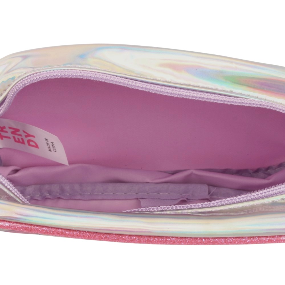 MOCHILA CARRO TRENDY 28770 15" LILA C/CARTUCHERA