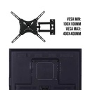 SOPORTE DE TV NIVIKO NVK68-443 C/BRAZO 26-52"