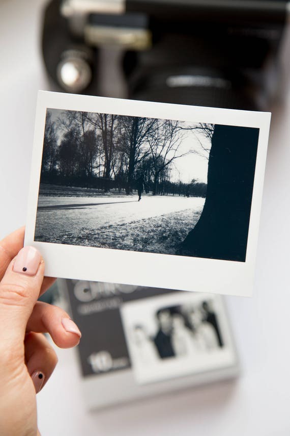 FILM FUJI INSTAX WIDE MONOCHROME 10 PK